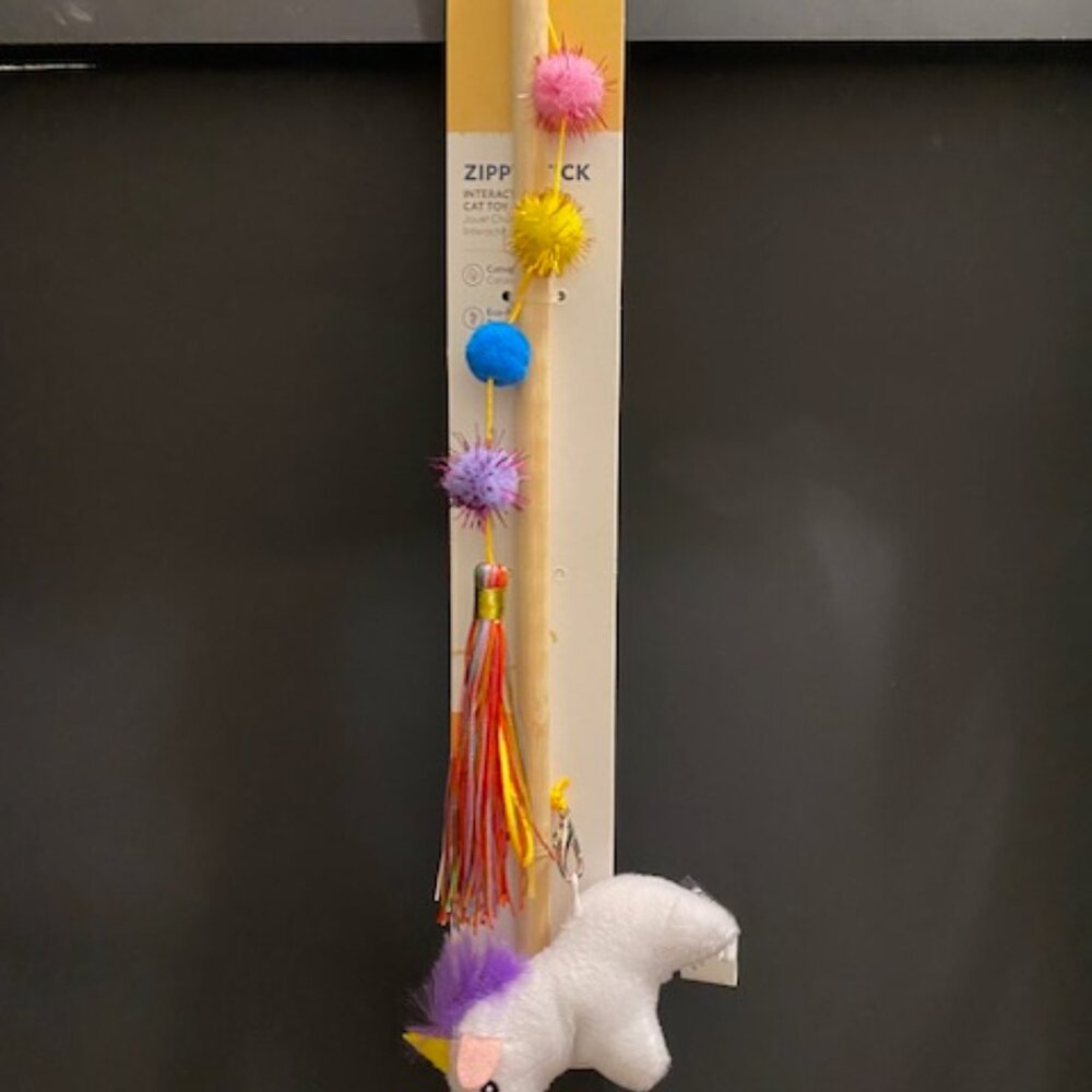 Zippy Claws: Interaction Cat Toy (Unicorn)